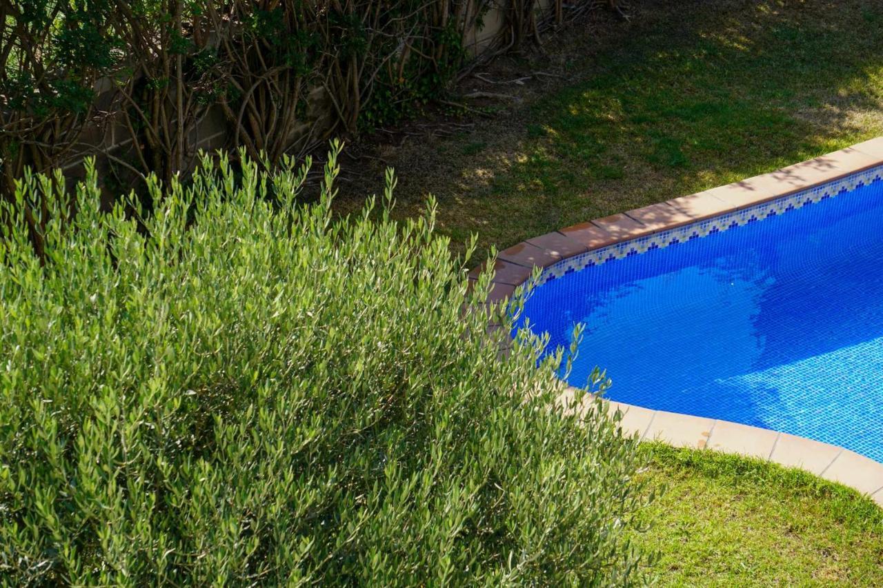 Apartamento Solàrium con terraza a 5 minutos de la playa recientemente renovado Gerona Exterior foto