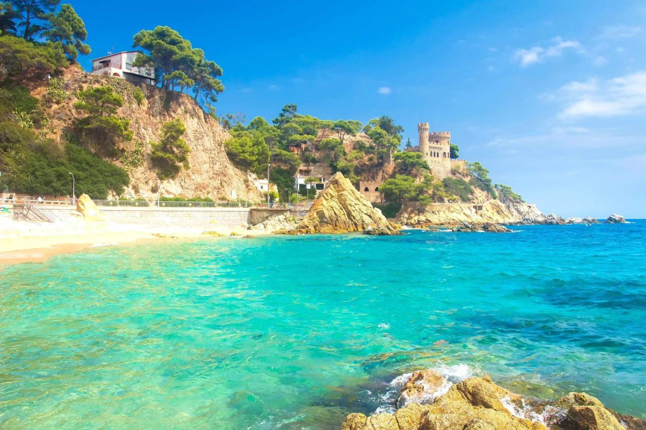 Apartamento Solàrium con terraza a 5 minutos de la playa recientemente renovado Gerona Exterior foto